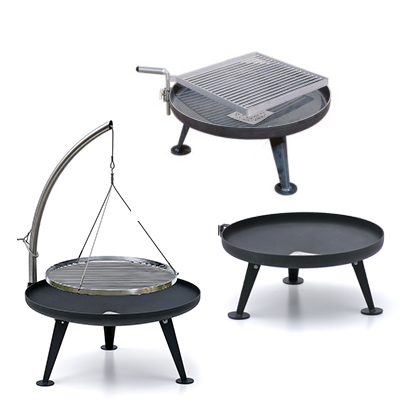 Barbecue brasero 2trio