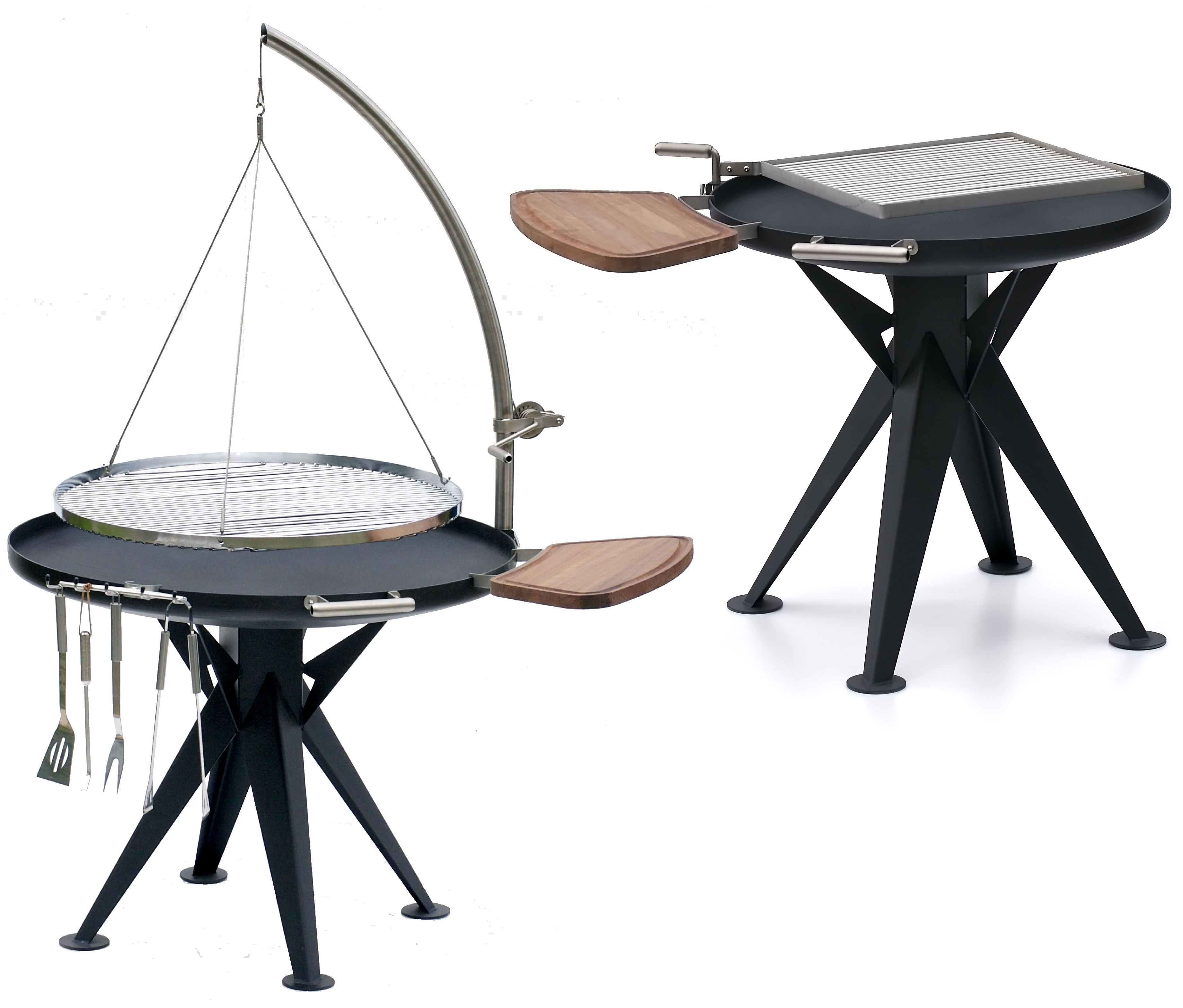 Barbecue duo