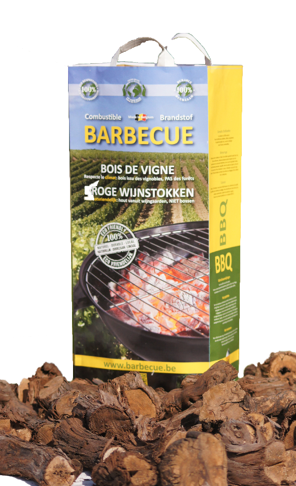 ceps de vigne BBQ 4kg - nouveaux sacs 2020 det small
